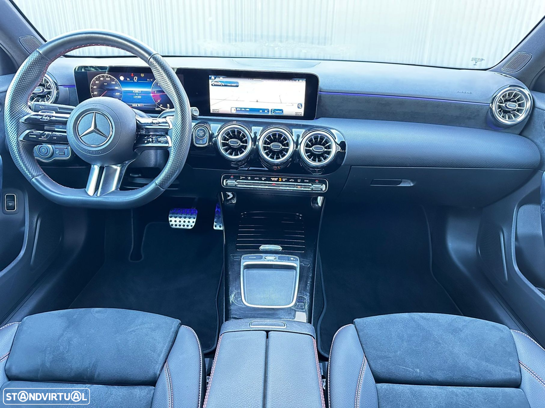 Mercedes-Benz A 180 Limousine d AMG Line Aut. - 11