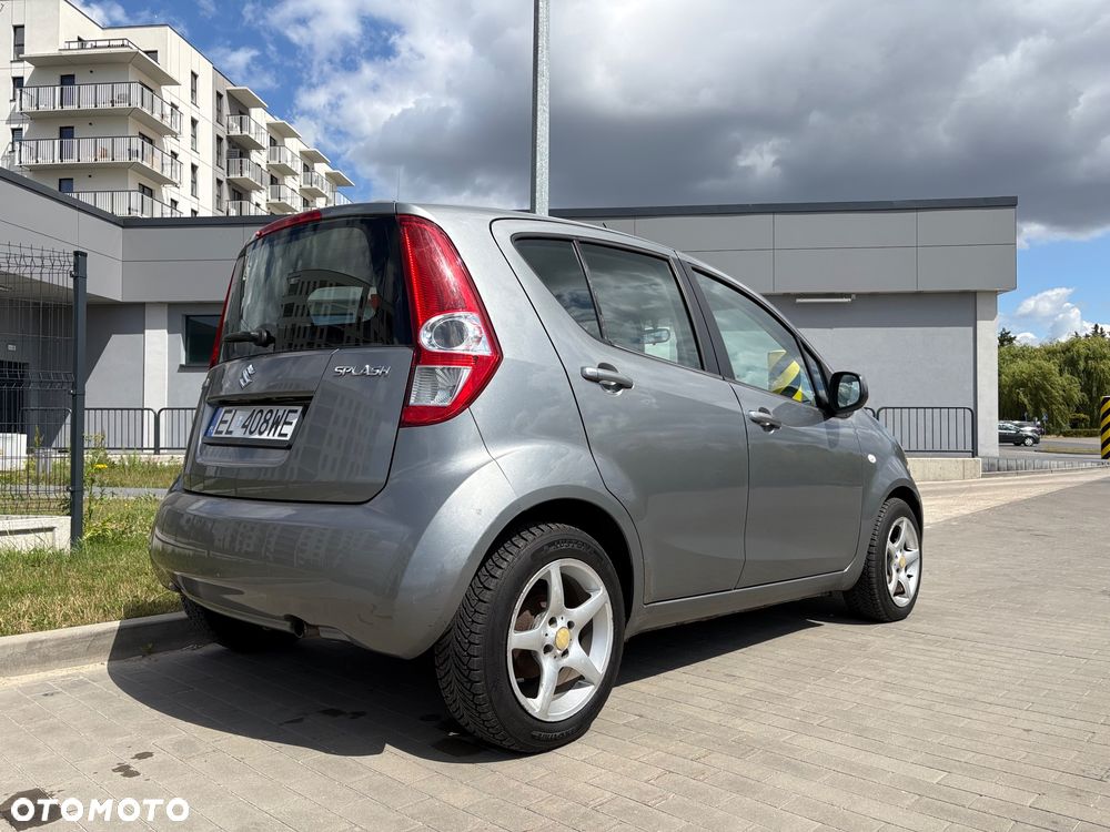 Suzuki Splash 1.0 Club - 5