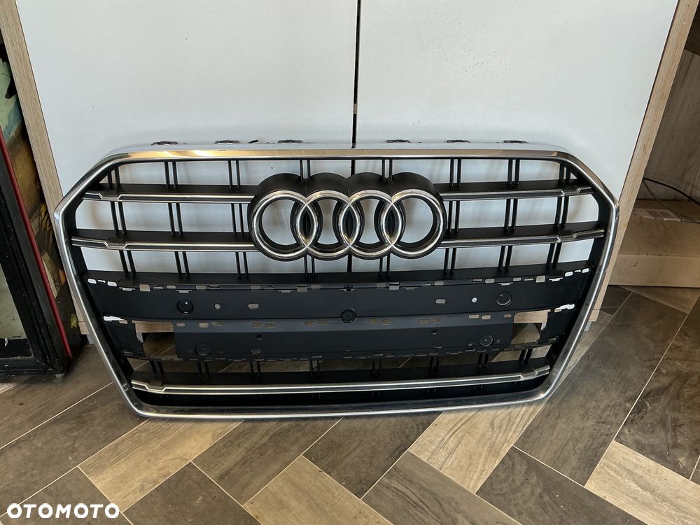 AUDI A6 C7 LIFT COMPETITION 4G0853653T GRILL PRZEDNI ATRAPA PRZEDNIA - 1