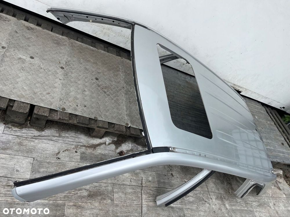 Dach pod szyberdach slupki Z2S C02 srebrny Suzuki Grand Vitara 2 II 5 drzwi - 3