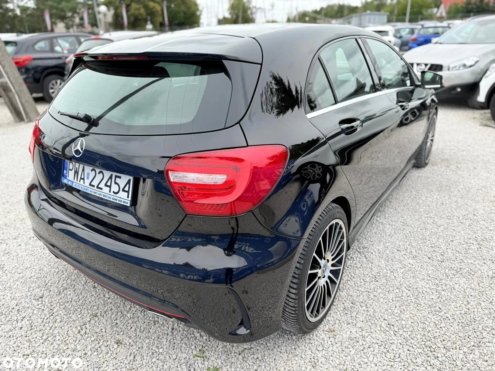 Mercedes-Benz Klasa A 250 4-Matic Sport - 6