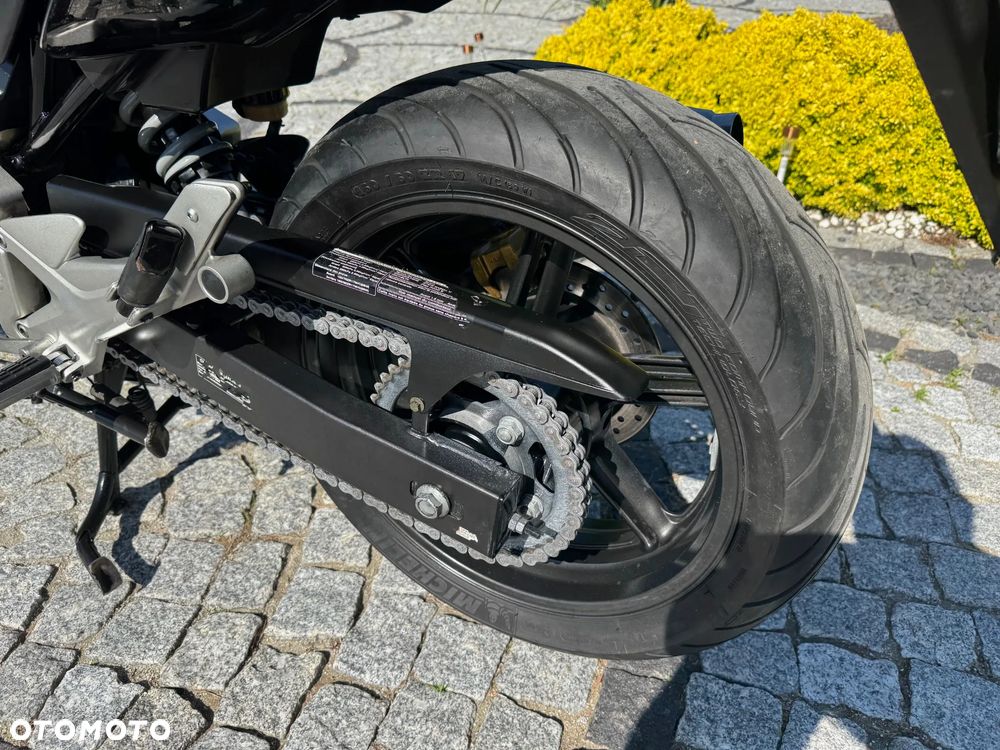 Honda CBF - 21