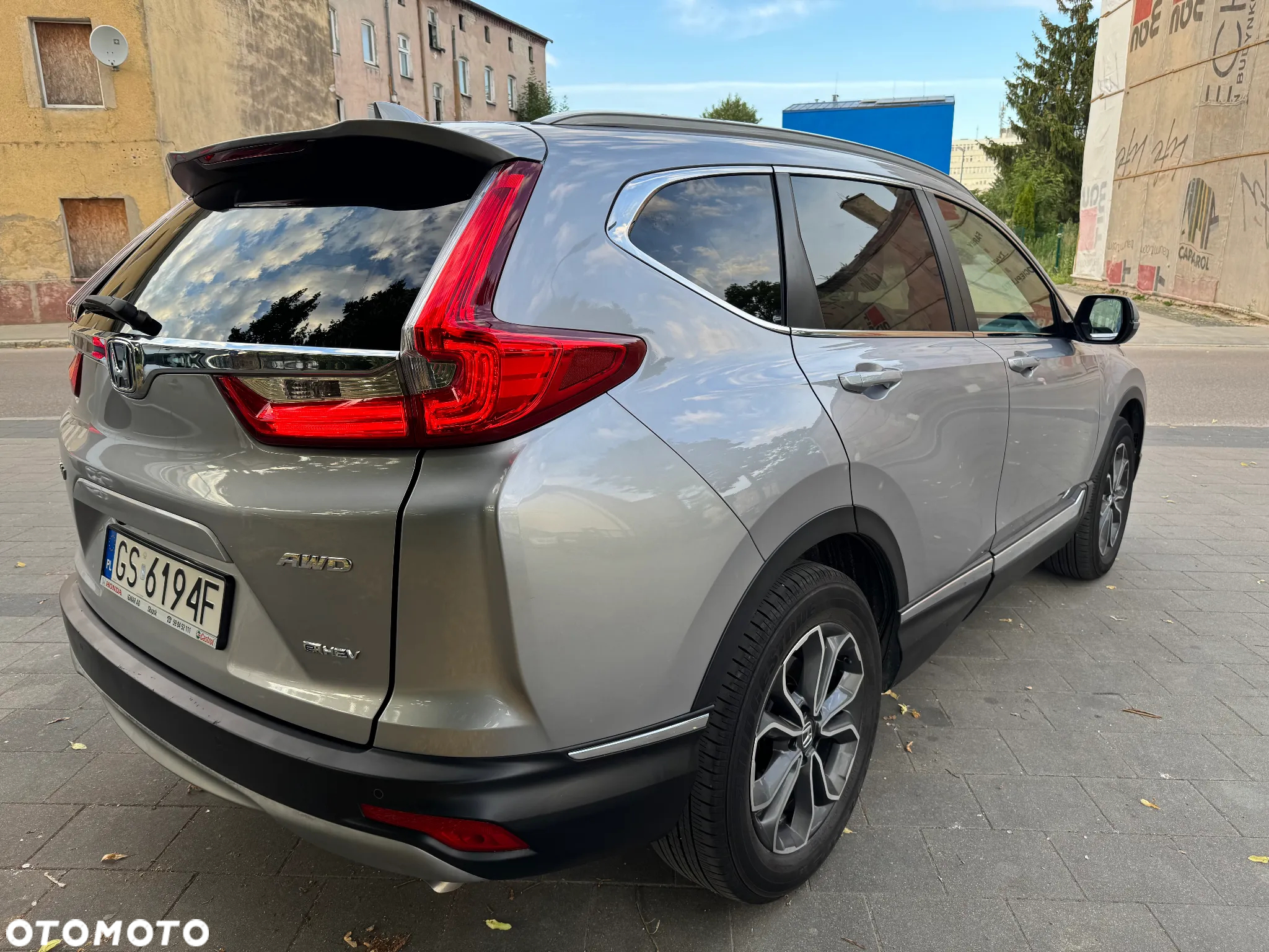 Honda CR-V 2.0 i-MMD Sport Line CVT - 9