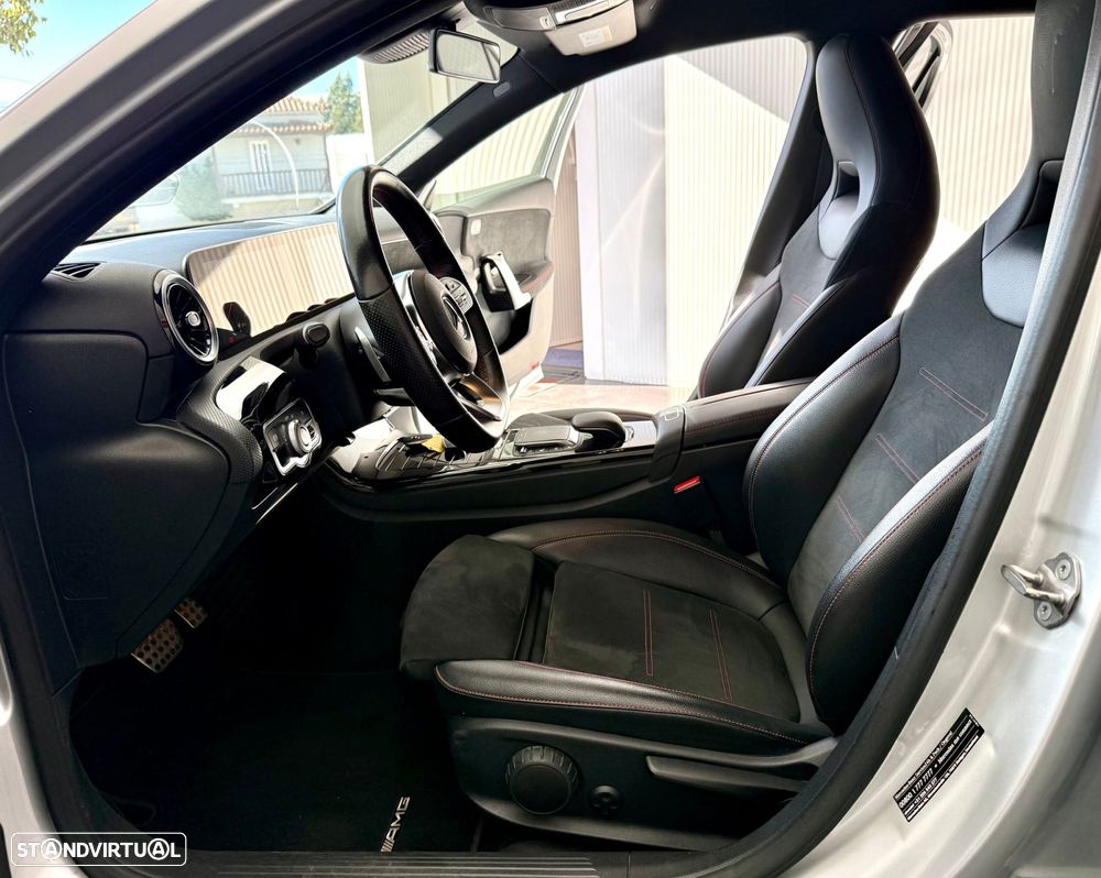 Mercedes-Benz A 180 d AMG Line Aut. - 20