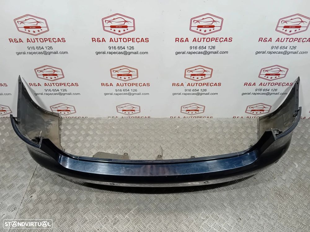 Parachoques tras Audi A4 B8 Avant com sensores - 5
