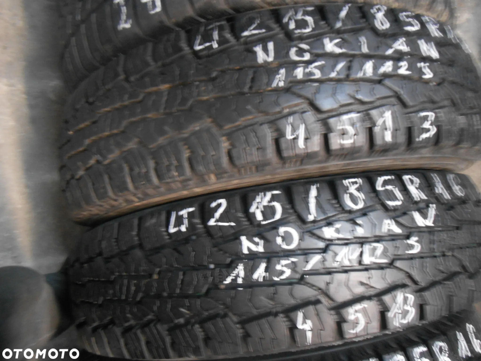 OPONY 215/85R16 NOKIAN ROTIIVA AT DOT 4513 10MM - 3