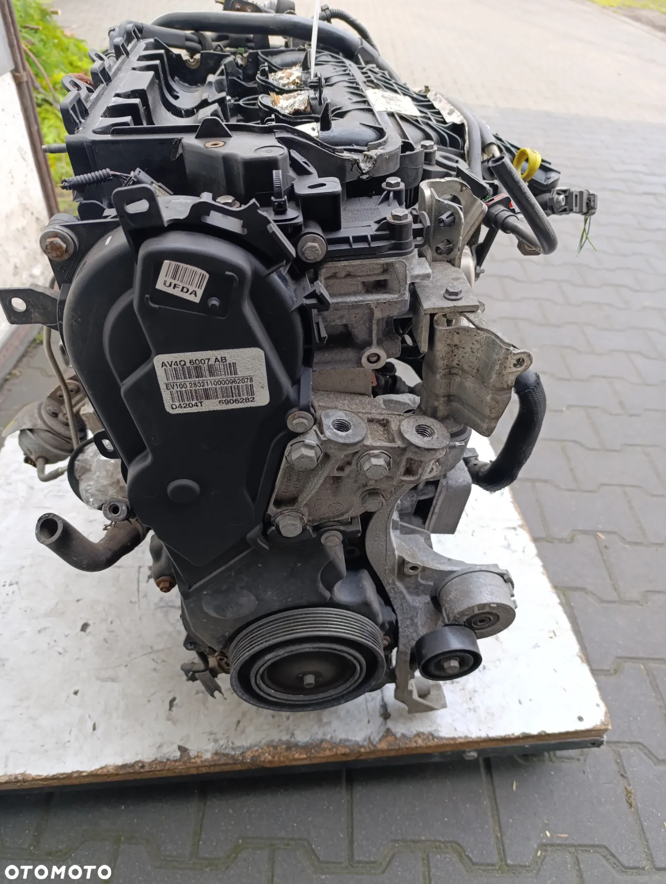 SILNIK KUGA 4X4 2.0 TDCI UFDA EURO 5 - 3