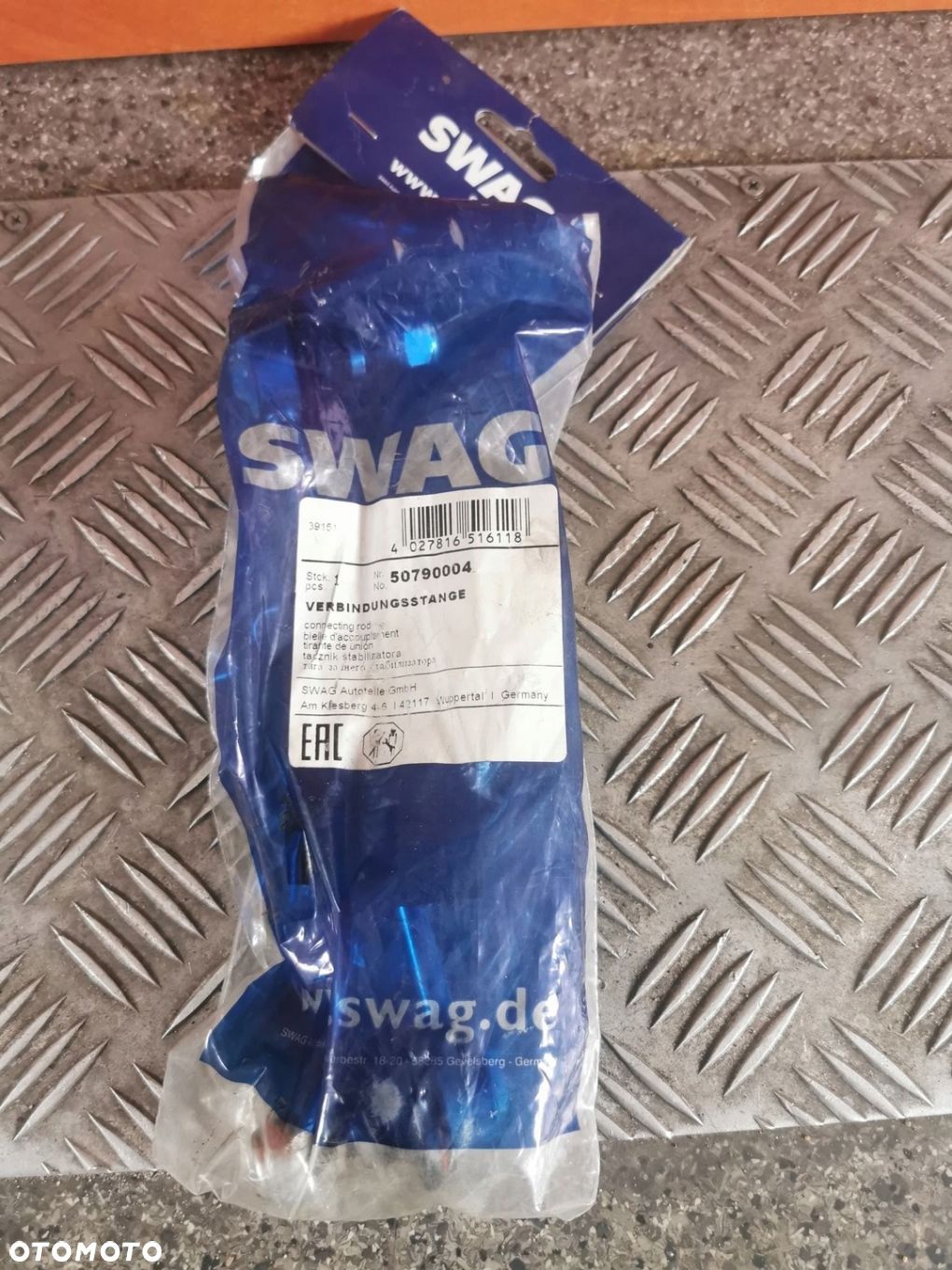 NOWY DRĄŻEK STABILIZATORA SEAT FORD 50790004 - 1