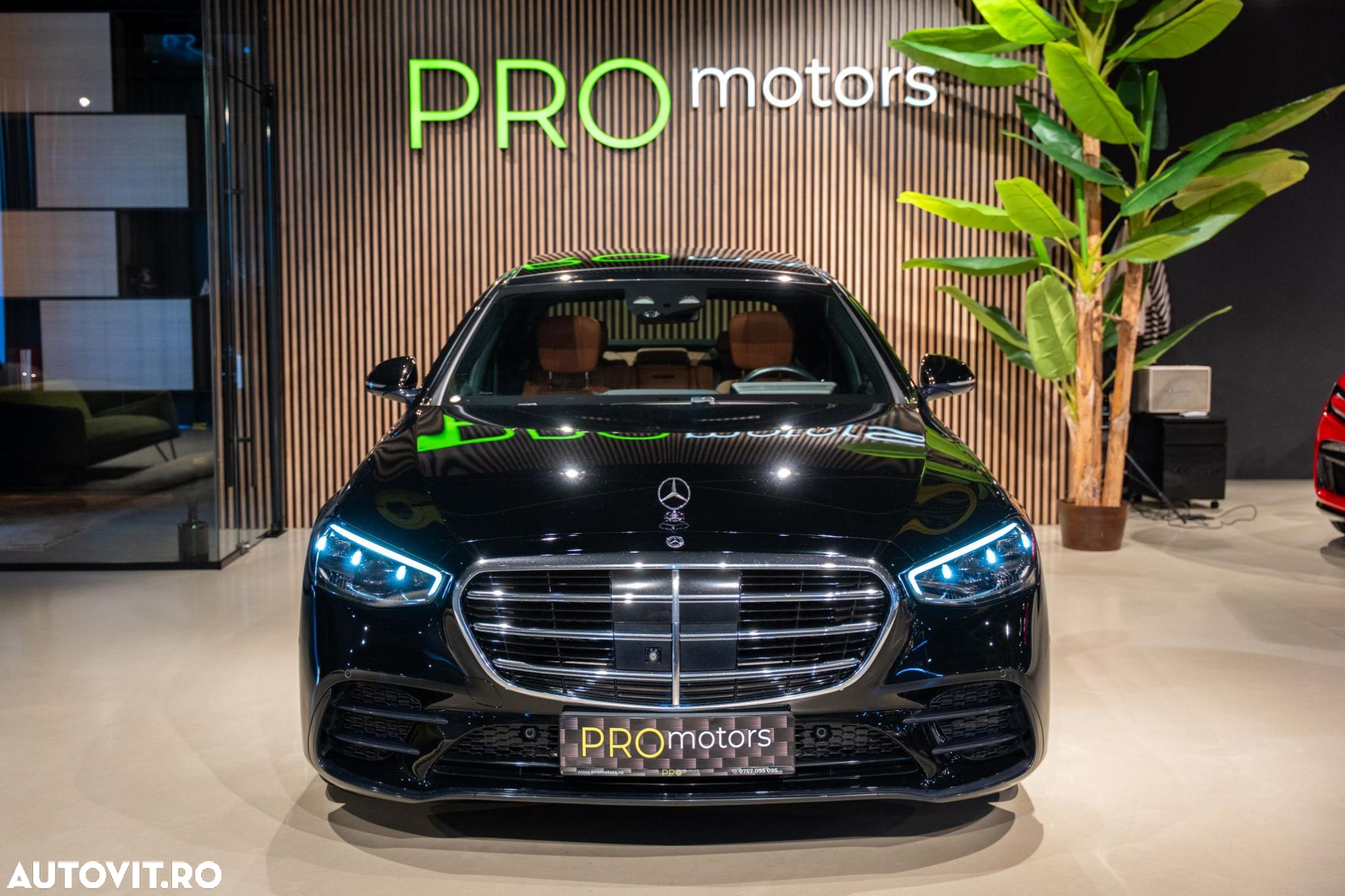 Mercedes-Benz S 400 d 4MATIC Aut - 2