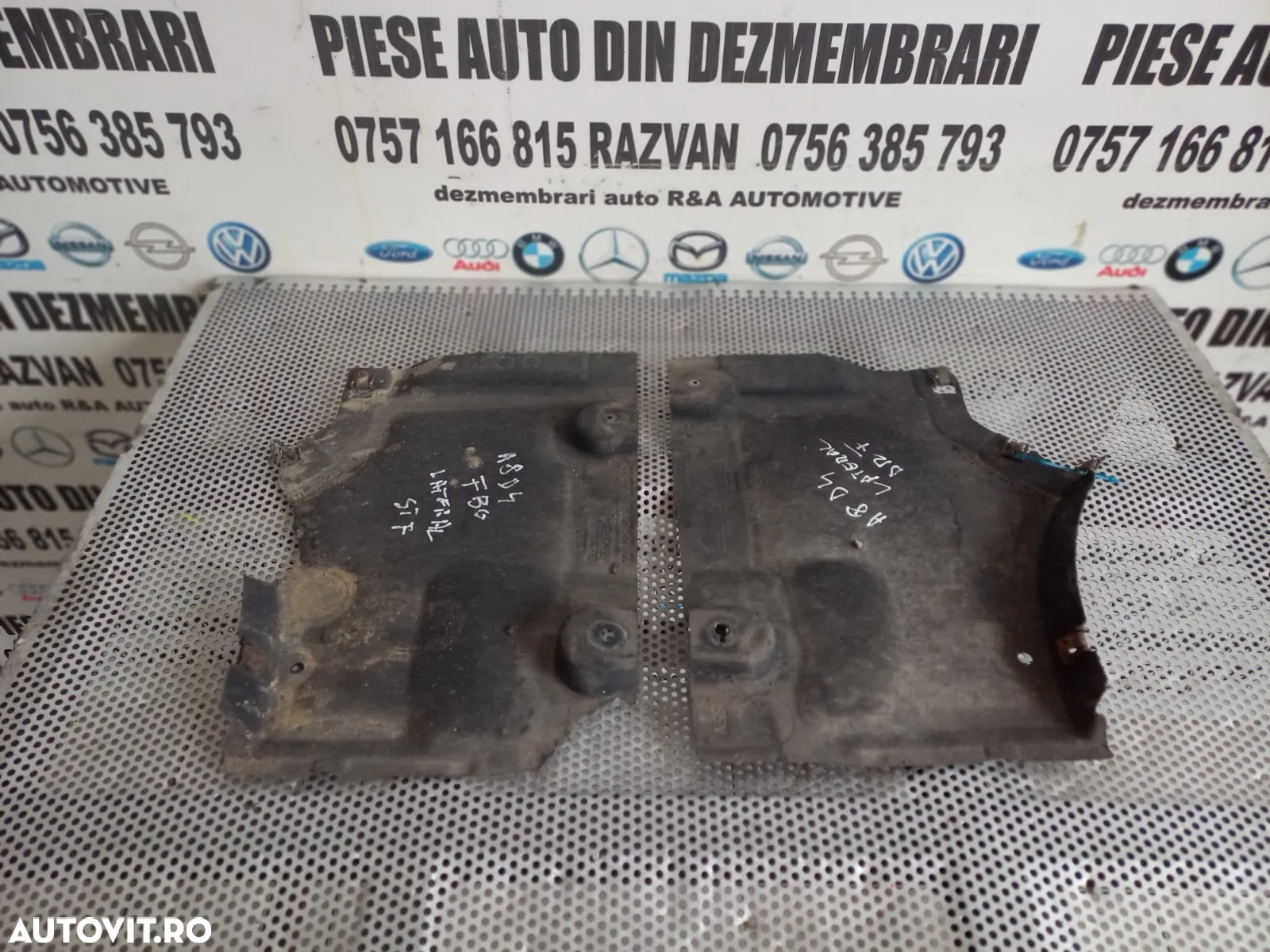 Scut Lateral Inchidere Stanga Dreapta Fata Audi A8 4H D4 An 2010-2011-2012-2013-2014-2015-2016-2017 - 3