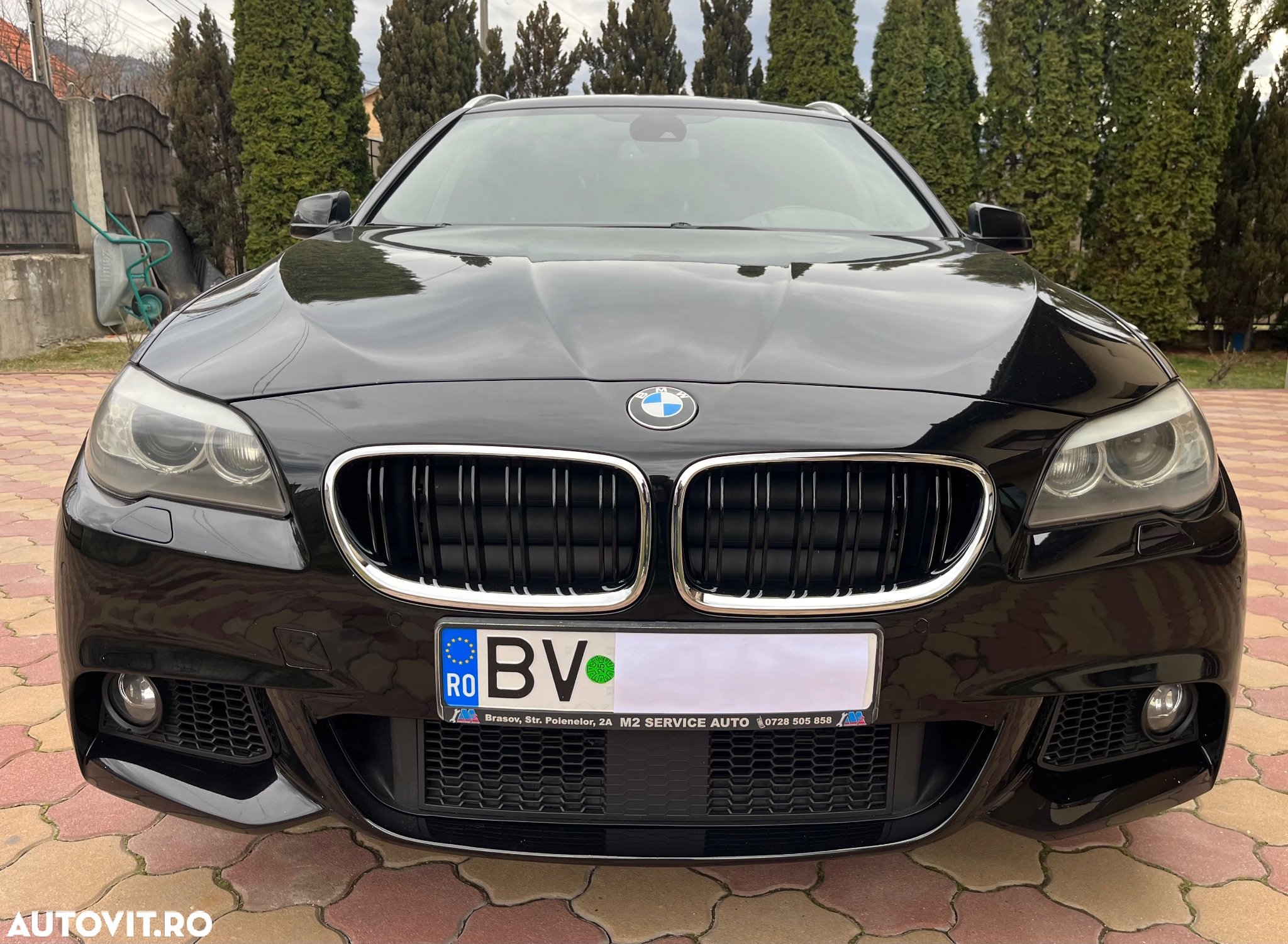 BMW Seria 5 525d Touring Sport-Aut. - 9