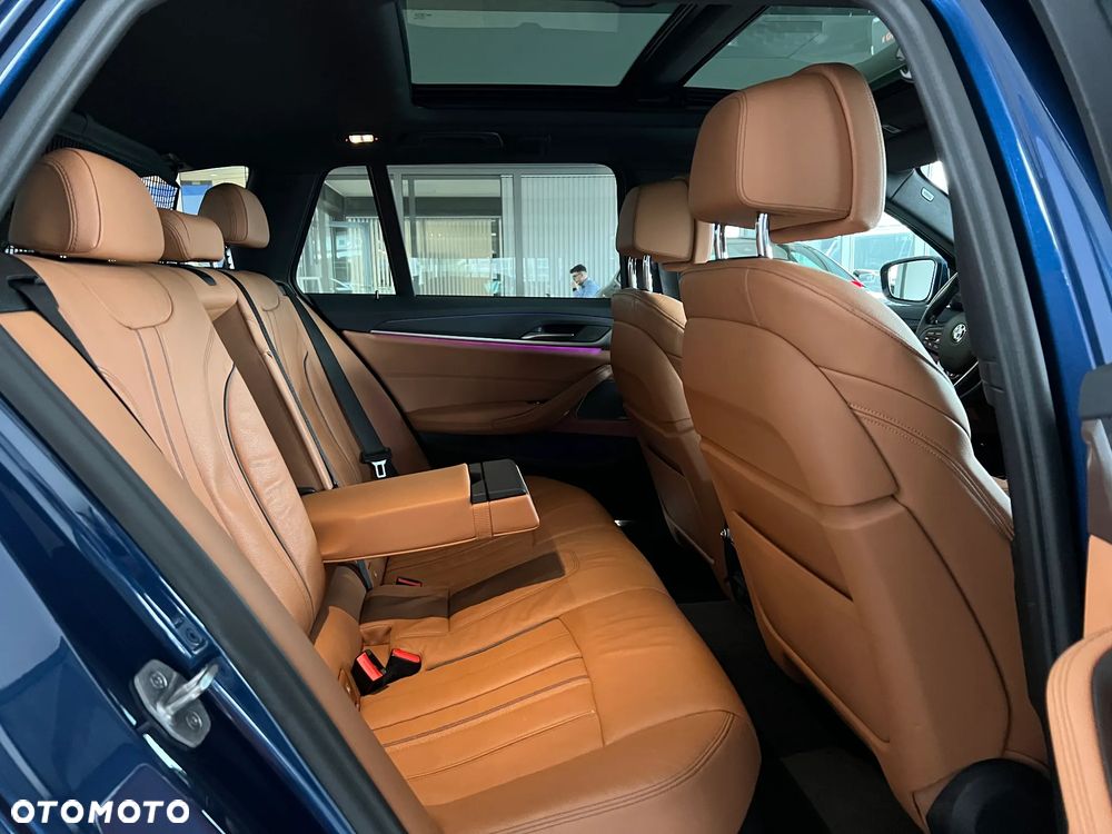 BMW Seria 5 520d mHEV Luxury Line sport - 34