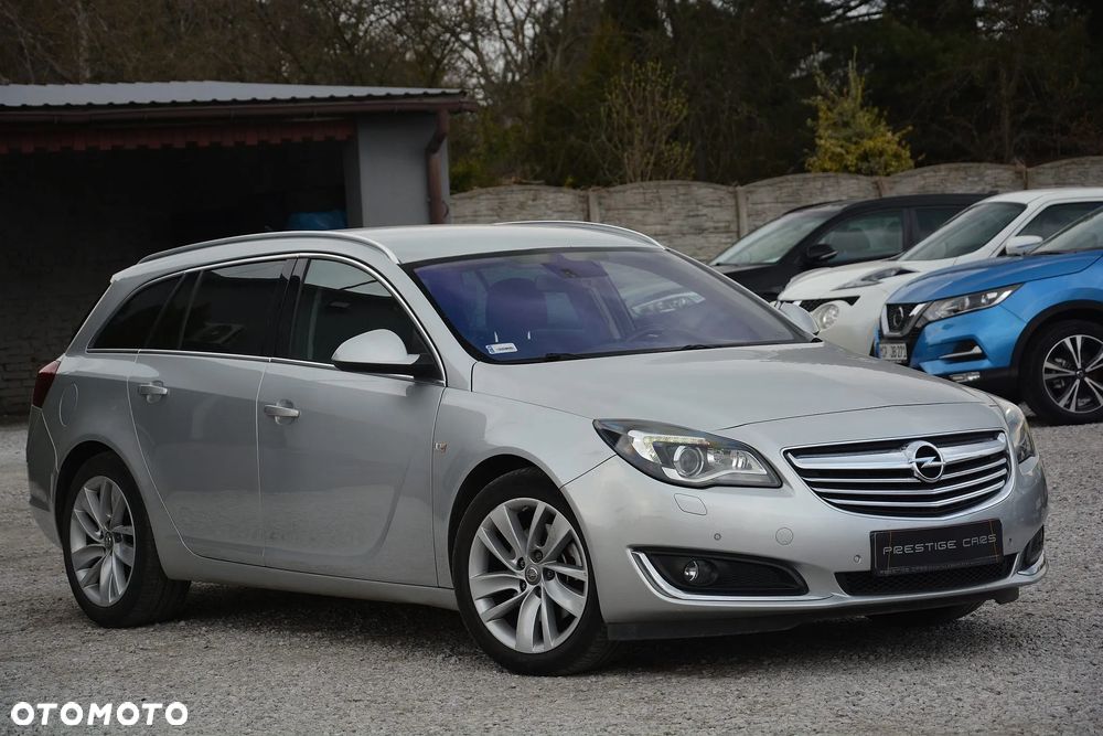Opel Insignia 2.0 CDTI Cosmo S&S - 2