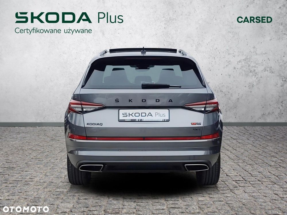 Skoda Kodiaq 2.0 TSI 4x4 RS DSG - 5