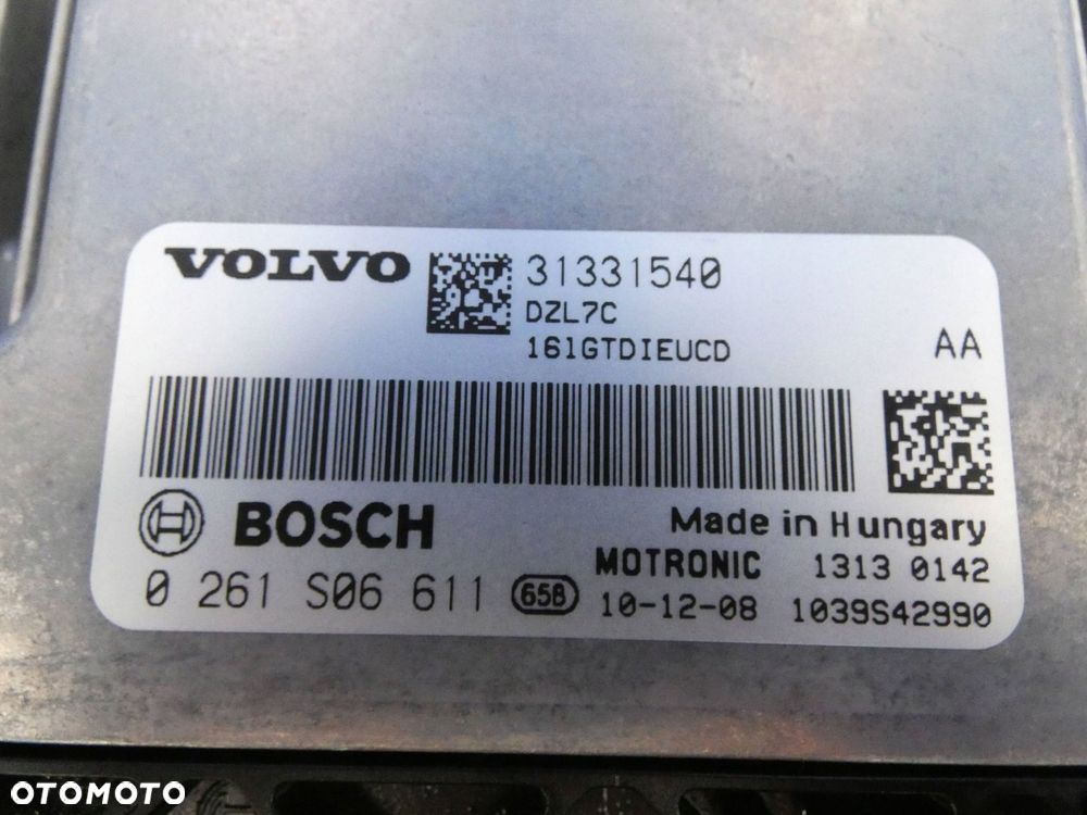 VOLVO V60 S60 II V40 1.6 T4 KOMPUTER STEROWNIK SILNIKA - 2