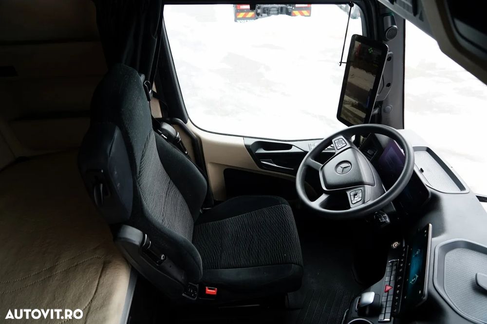 Mercedes-Benz ACTROS 1848 / BIG SPACE / 2021 - 25