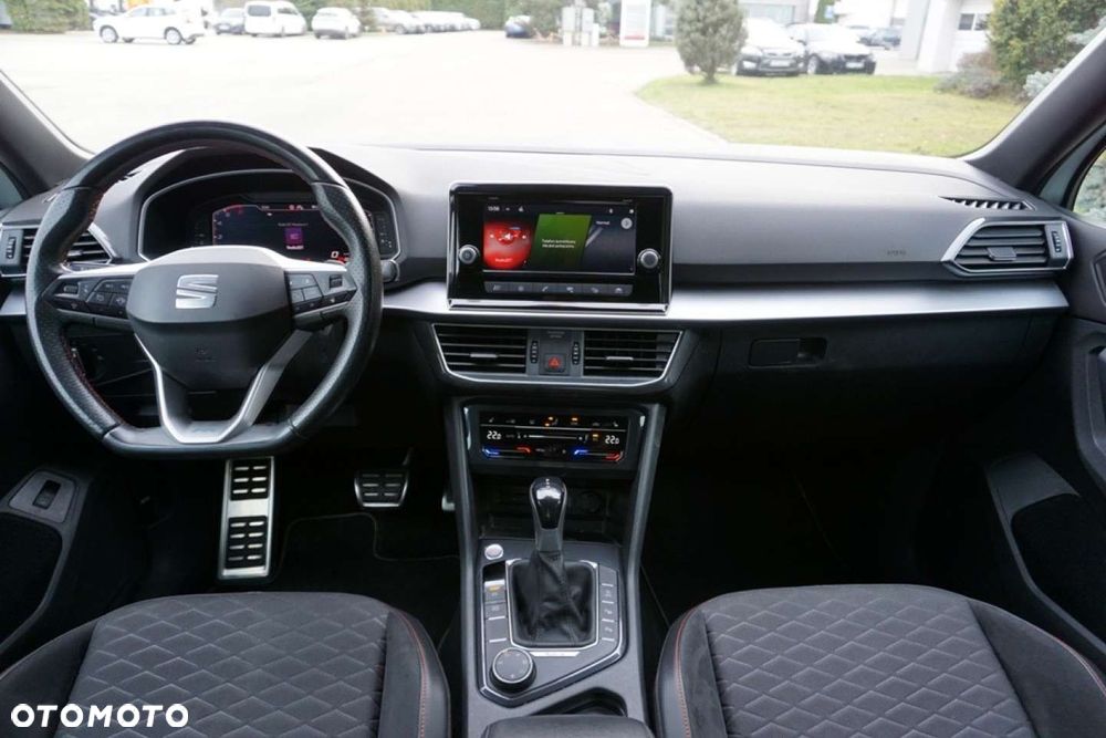 Seat Tarraco 2.0 TDI FR S&S 4Drive DSG - 12