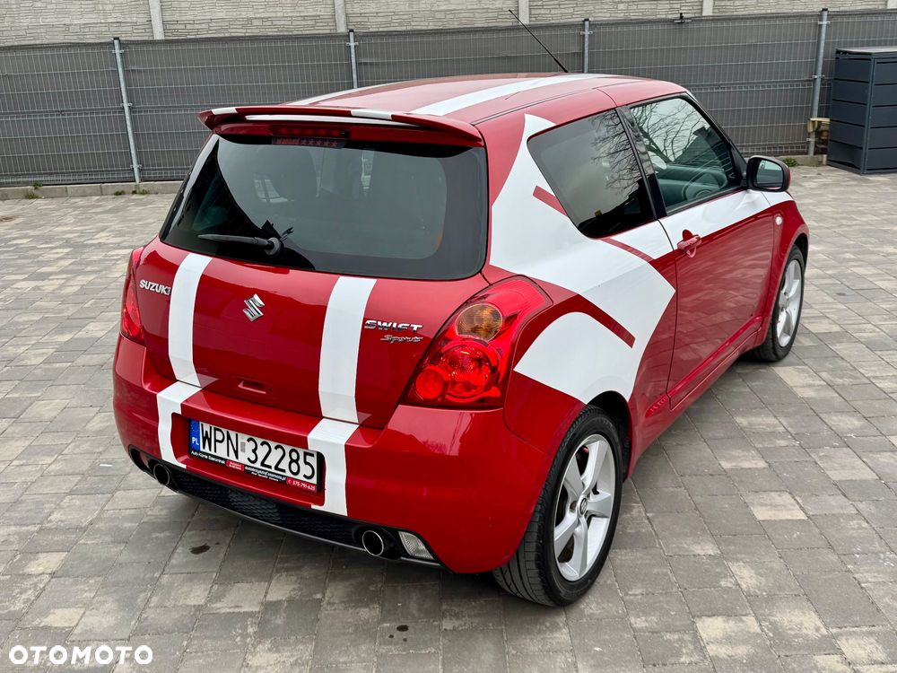 Suzuki Swift 1.6 Sport Rallye N' Style - 6