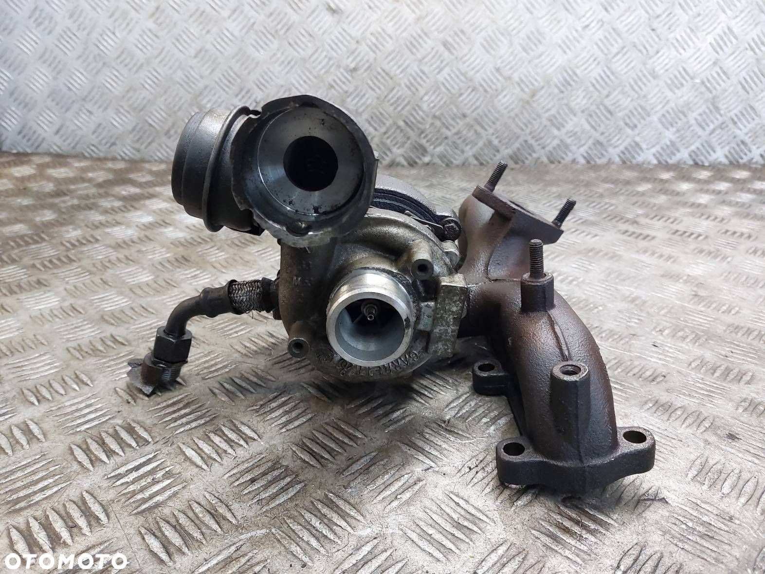 TURBOSPRĘŻARKA TURBINA SKODA OCTAVIA II 1.9 TDI 03G253014F - 5