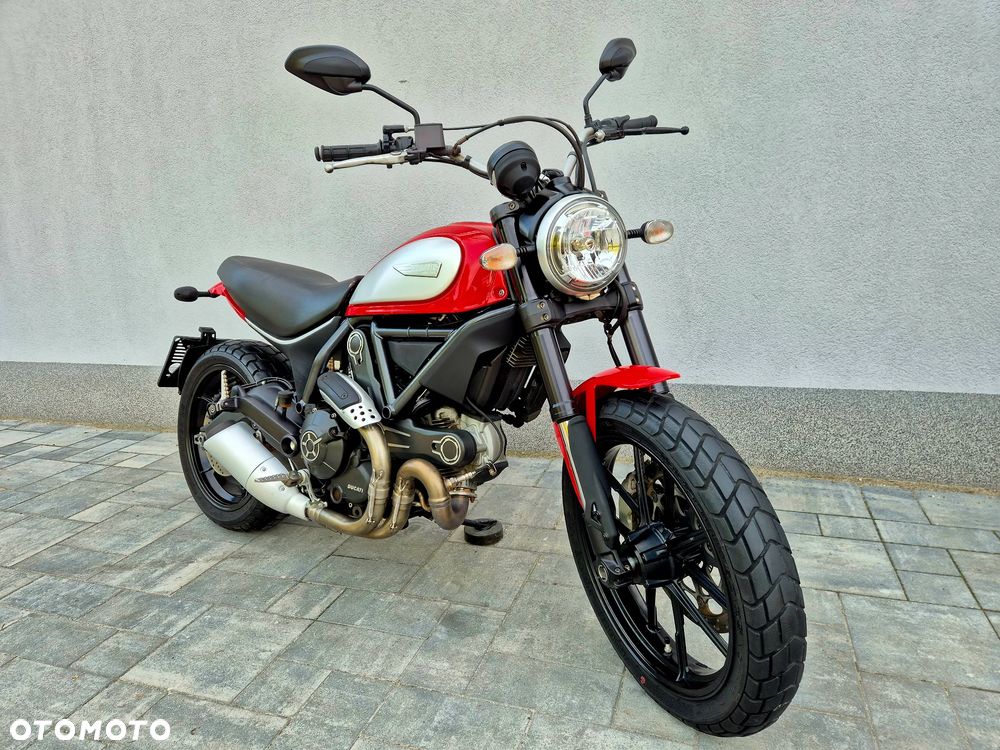 Ducati Scrambler - 10