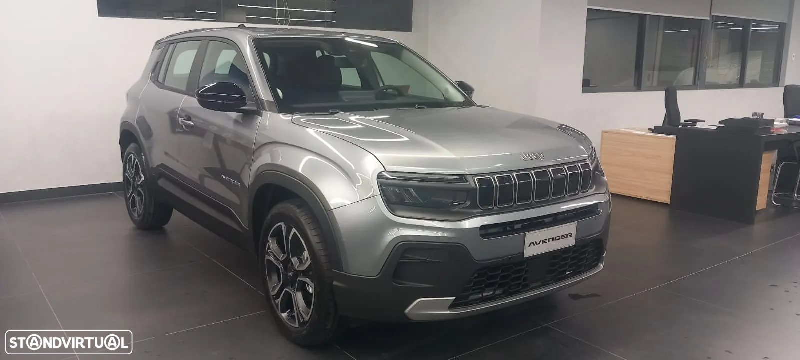 Jeep Avenger 1.2 GSE T3 Altitude - 4