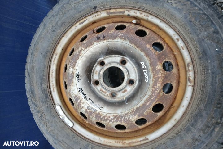 Jante tabla cu anvelope 16 - set 1010469  205/65 R16 C ET50 1010469 - 6