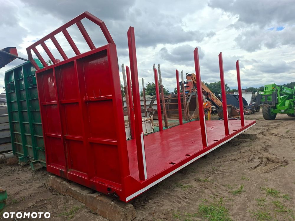 Zabudowa do drewna drzewa lasu Volvo FH FM 6x4 8x4 - 4