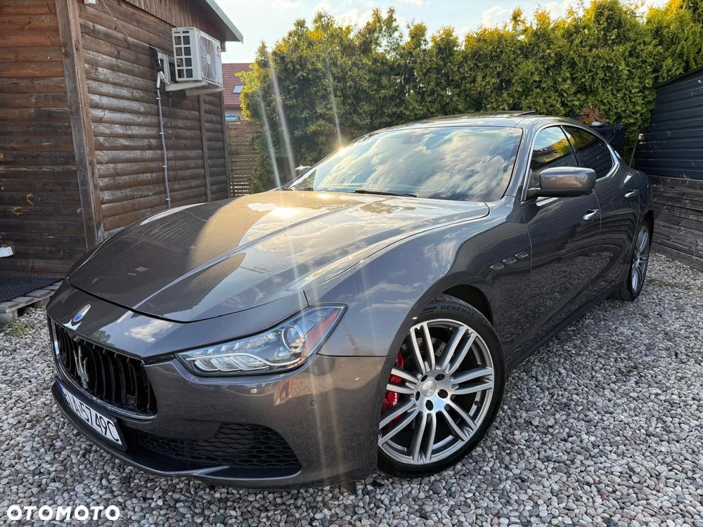 Maserati Ghibli S Q4 - 1
