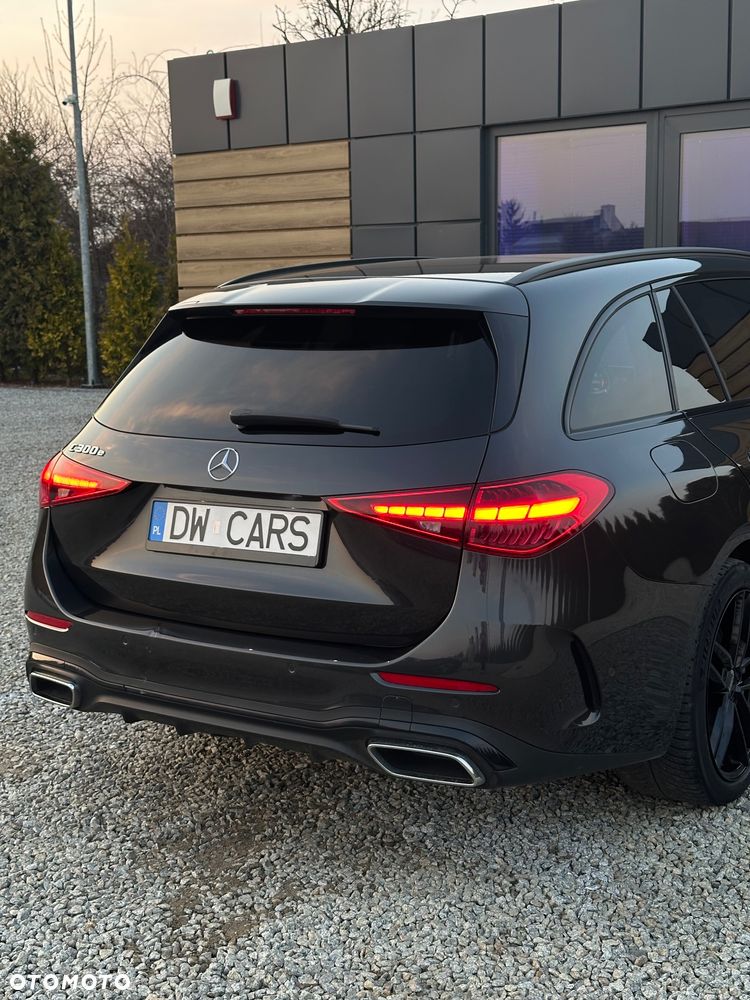 Mercedes-Benz Klasa C 300 de 9G-TRONIC AMG Line - 33