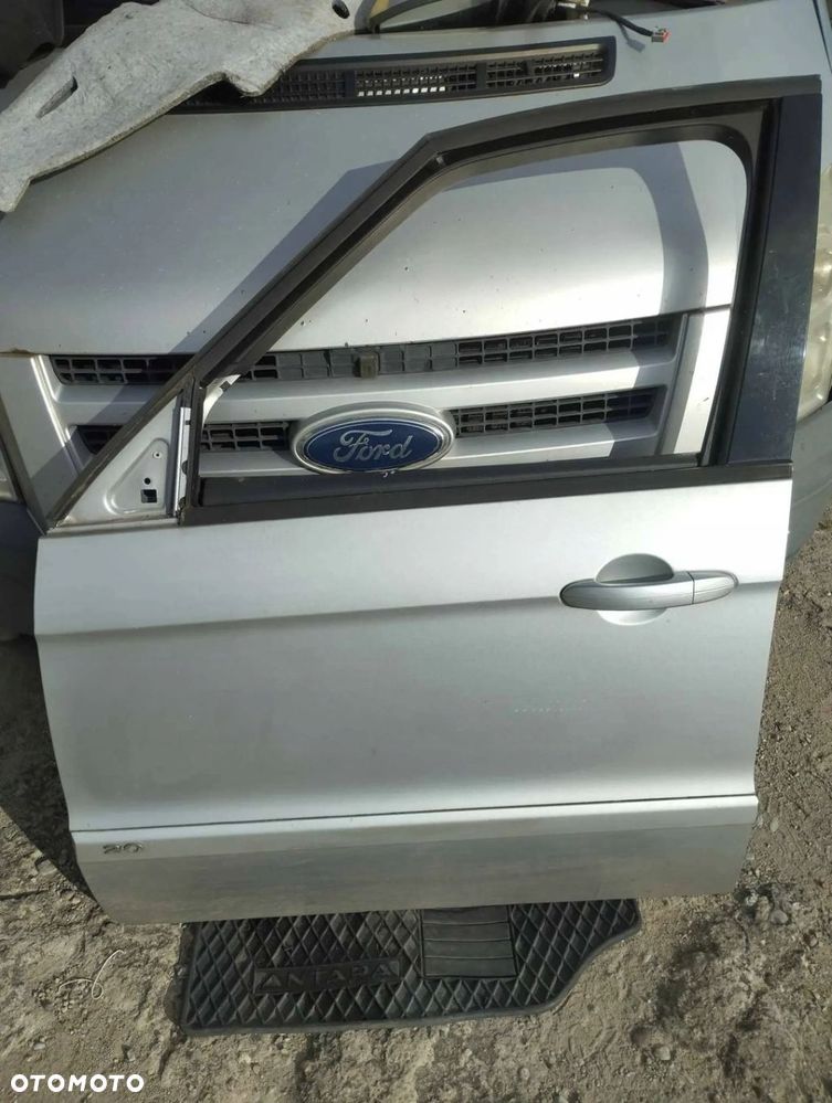 lewe przednie drzwi ford s-max mk1 przed lift kolor 58 - 1
