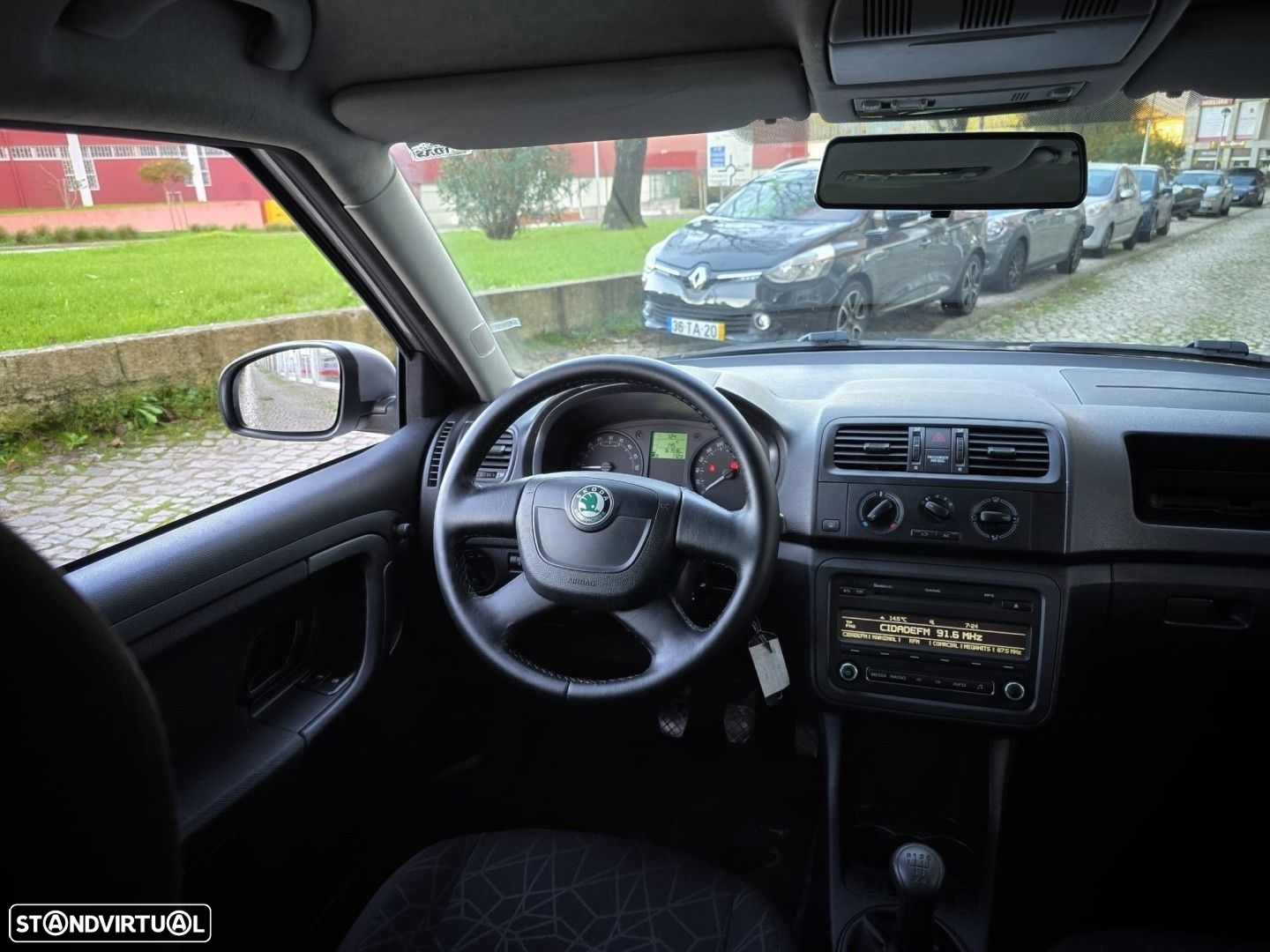 Skoda Fabia Break 1.2 TDi Active - 14
