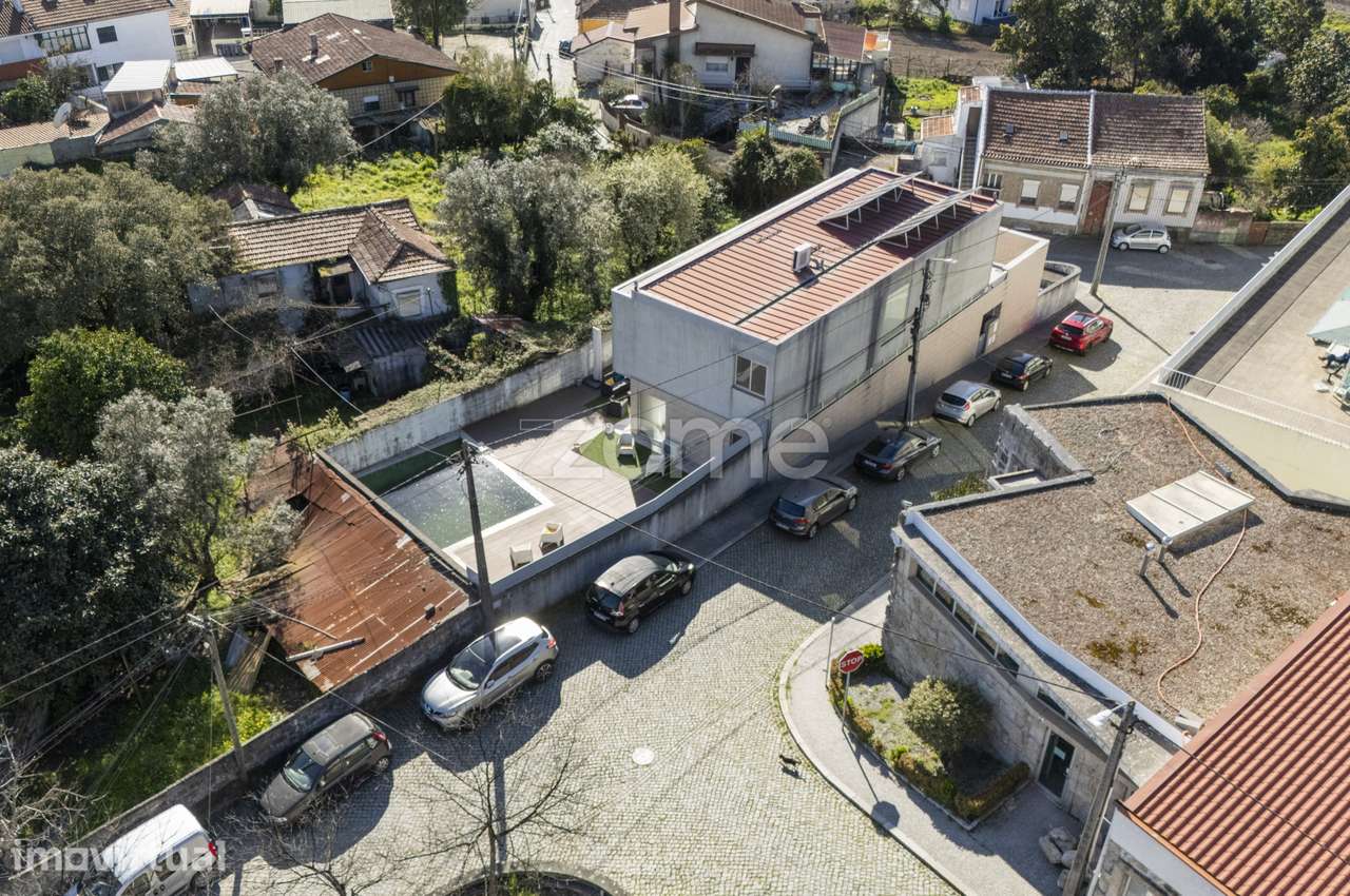 Moradia Independente T5 com Piscina - Pedrouços - Grande imagem: 5/47