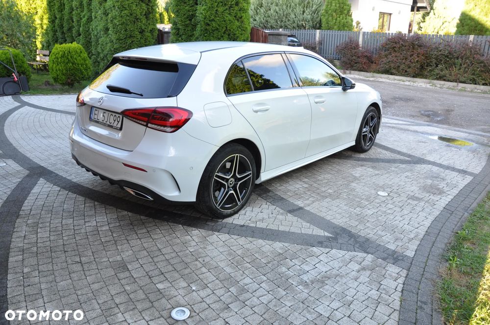 Mercedes-Benz Klasa A 250 e 8G-DCT Advanced AMG Line - 23
