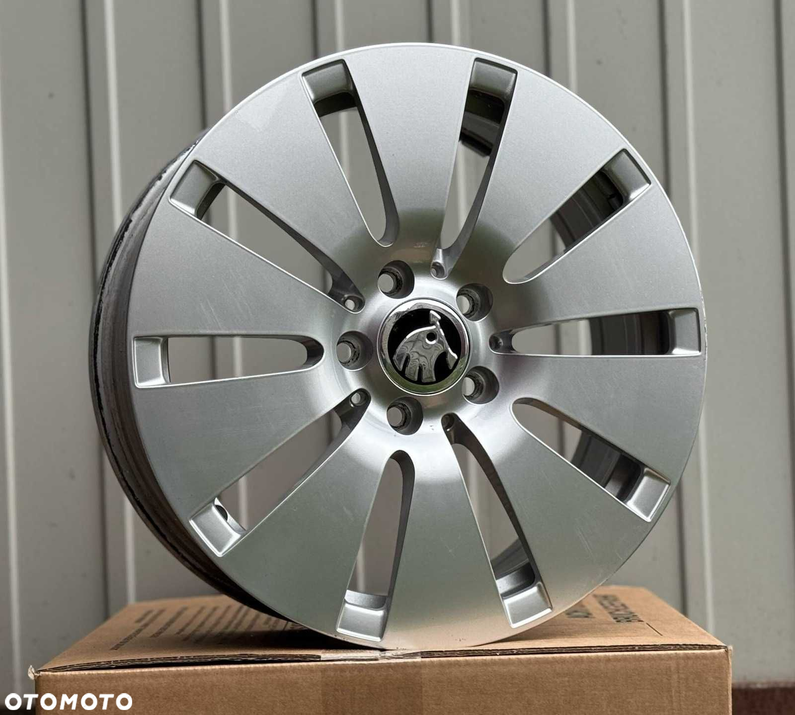 Alufelgi 5x112 r17 SKODA Karoq Kodiaq Octavia Superb Yeti 81# - 4
