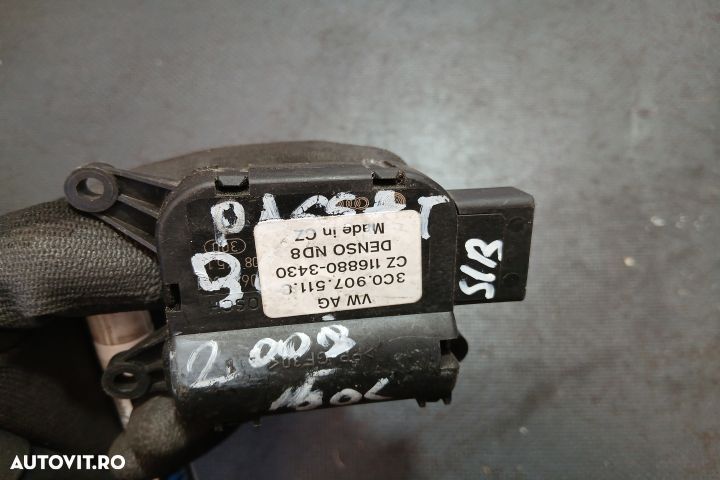 Motoras clapeta aeroterma 3C0907511C 3C0907511C Volkswagen VW Passat - 2