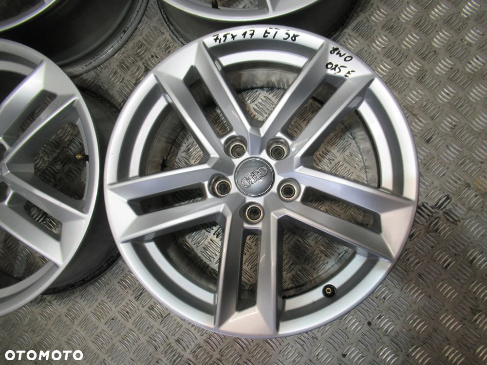 Felgi Audi A4 B8 B9 A6 7,5Jx17 et38 5x112 - 4