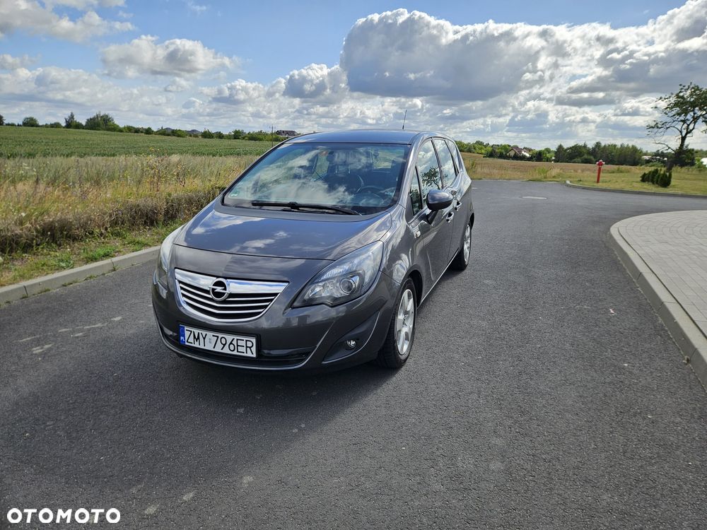 Opel Meriva - 2