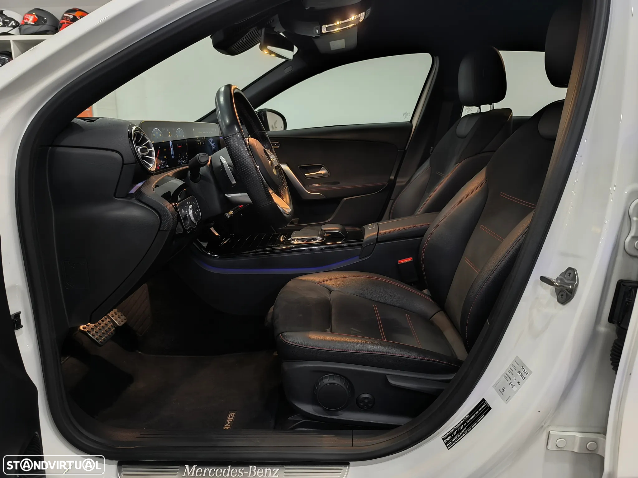 Mercedes-Benz A 180 Limousine d AMG Line Aut. - 22