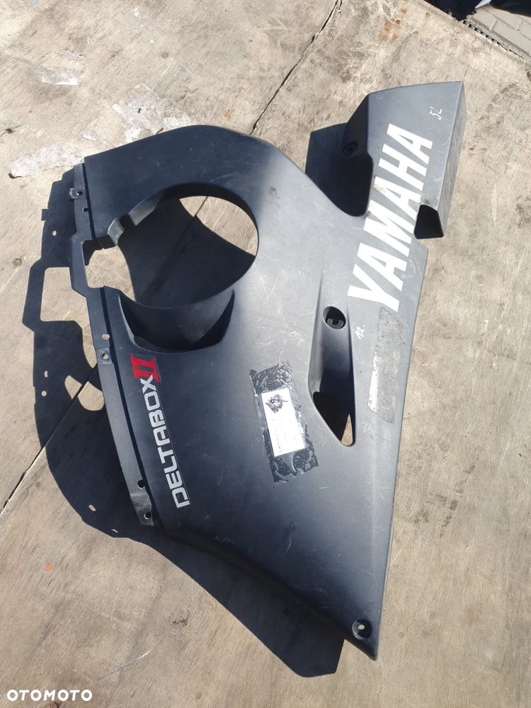 } Yamaha YZF-R6 600 RJ03 (1999 - 2000) Pług Lewy Osłona Lewa Owiewka - 3