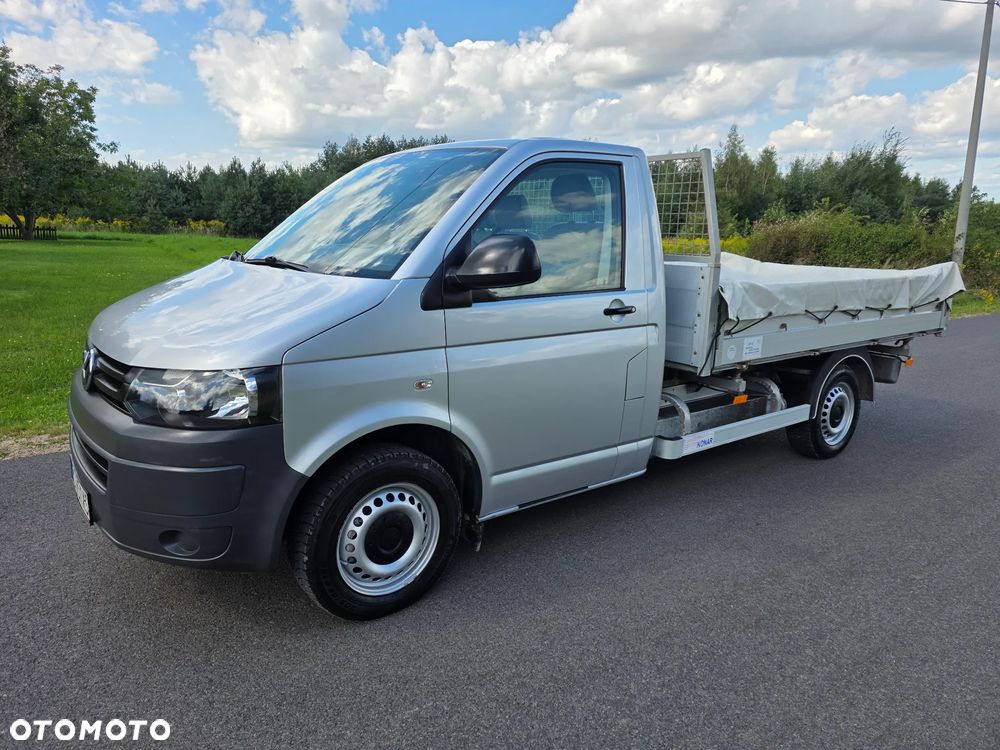 Volkswagen Transporter T5 2.0 MPI BENZYNA - 4