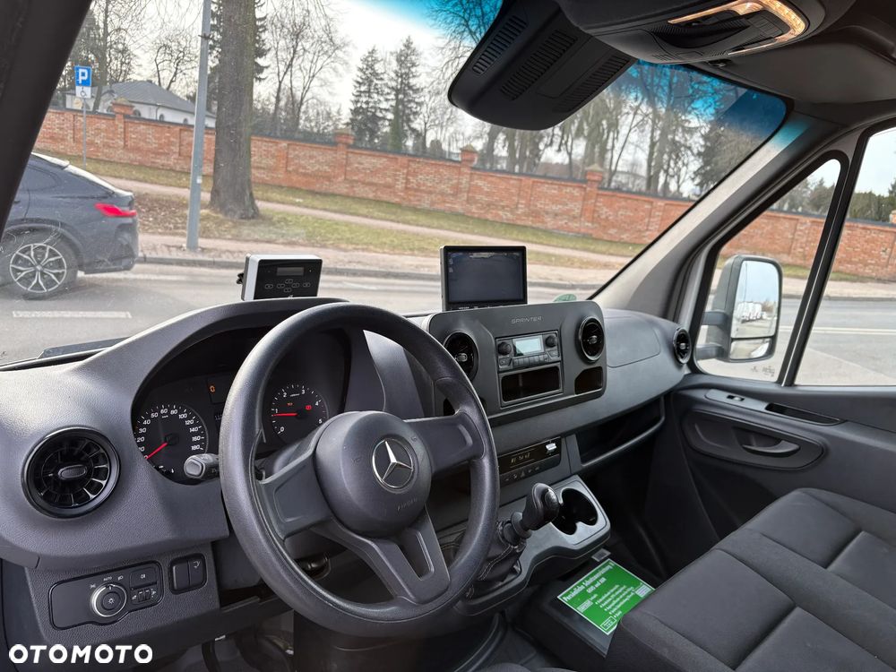 Mercedes-Benz Sprinter maxi 514 kontener + Winda - 5