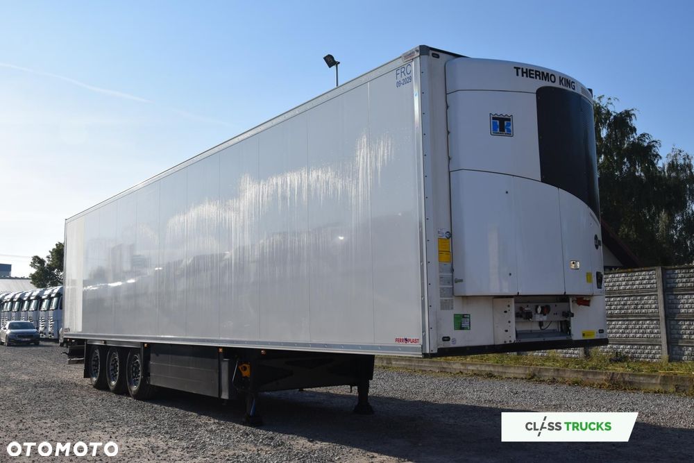 Schmitz Cargobull SKO Double Deck FP 45 ThermoKing SLXi 300 Lifting Axle h2.7m - 4