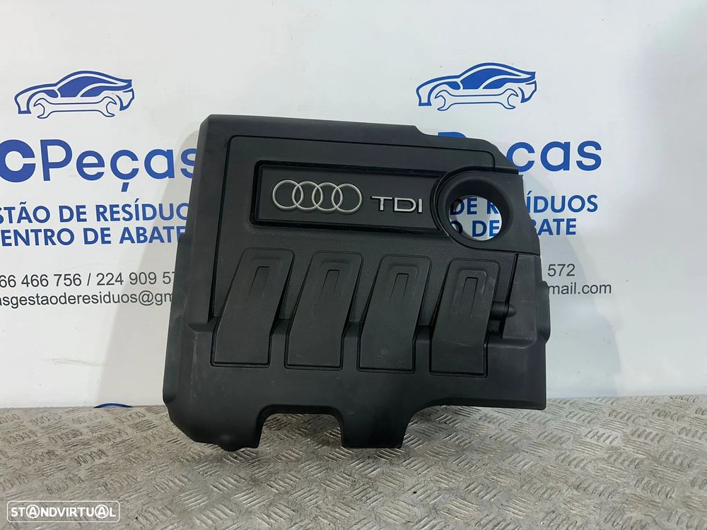 .Tampa Motor Cobertura Original Audi 2.0 TDi 03L103925AS 2008 - 2014