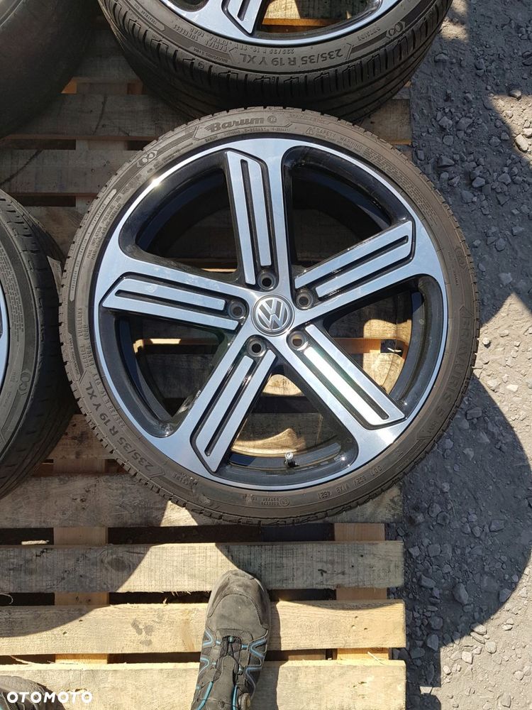 koła alufelgi 5g0601025ah volkswagen golf vii 8.0 j x 19' 5x112 et 50 - 4