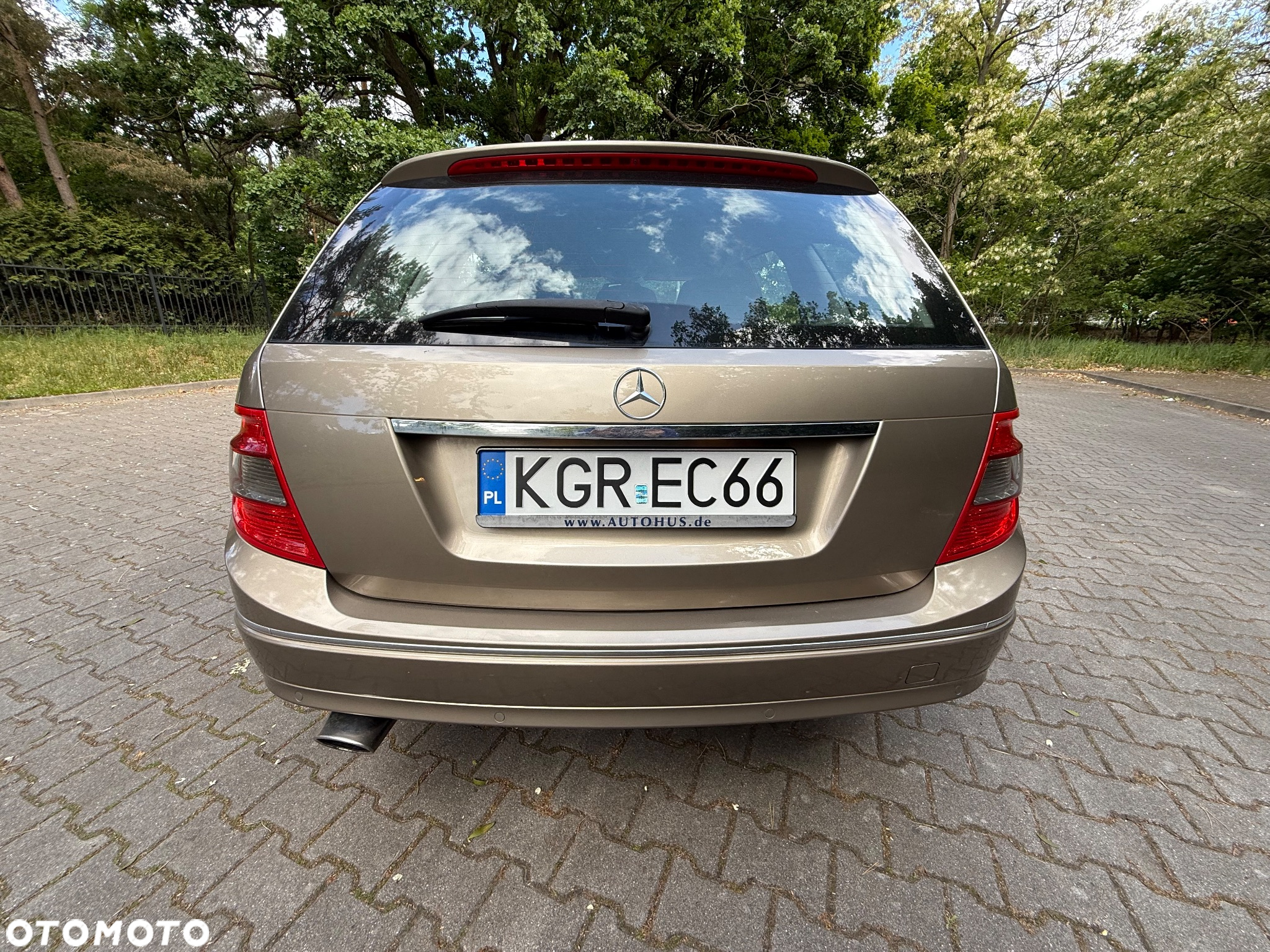 Mercedes-Benz Klasa C 220 T CDI DPF (BlueEFFICIENCY) Avantgarde - 9