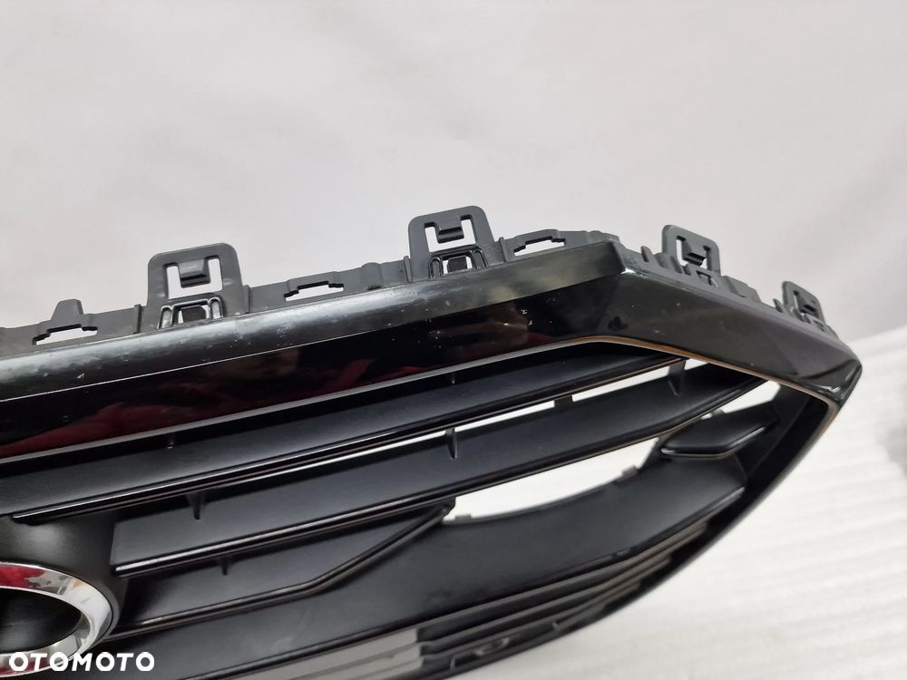 AUDI A6 C8 S-LINE 4K0 18- ATRAPA / GRILL PRZEDNI PRZÓD NA PDC , POD RADARY WERSJA BLACK / CZARNY , NR 4K0853651C , NR AUKCJI GL162 - 14