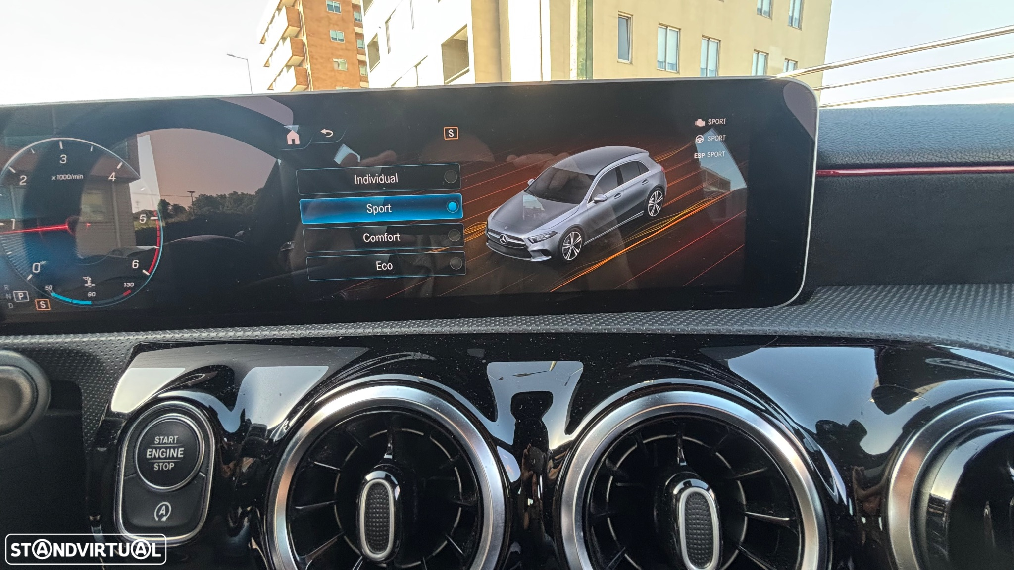 Mercedes-Benz A 180 d AMG Line Aut. - 10