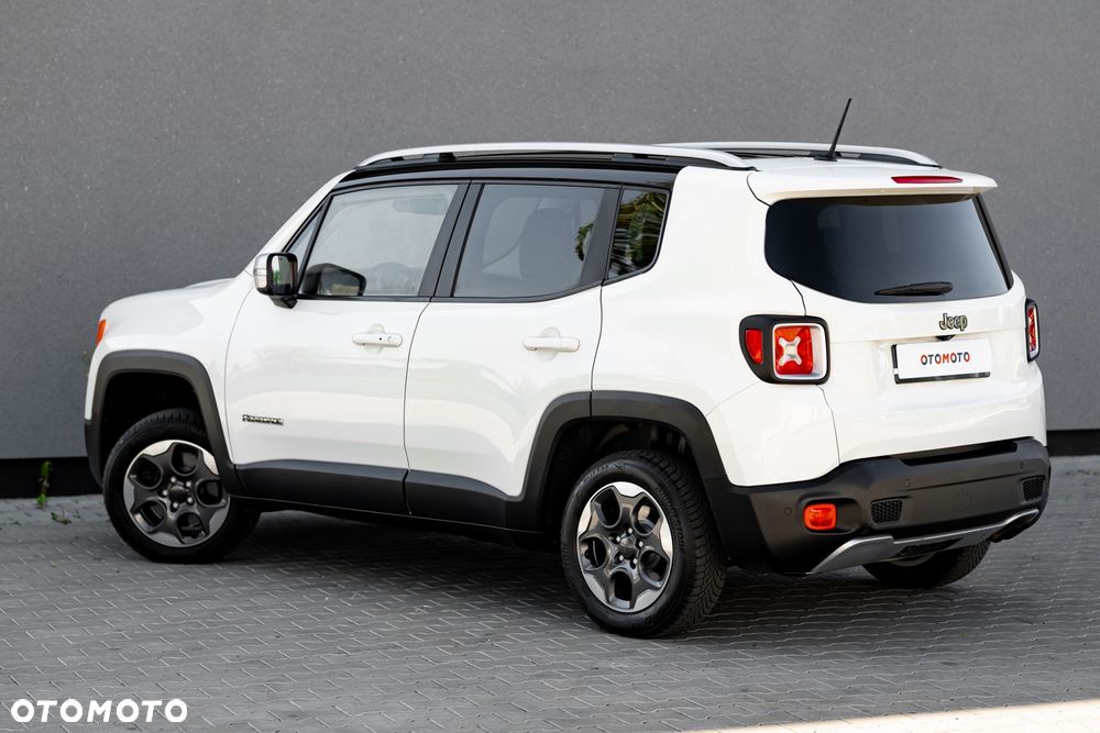 Jeep Renegade 1.4 MultiAir DSG Limited - 14