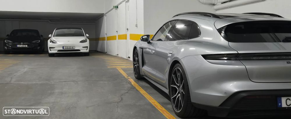 Porsche Taycan Sport Turismo 4S - 61