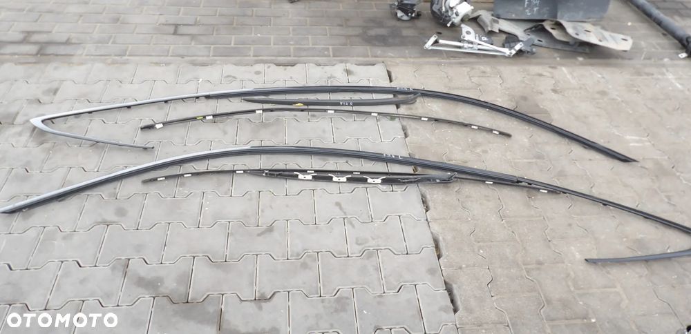 BMW - F34 - KOLOR 475 - KOMPLET LISTW DACHOWYCH - DEMONTAŻ - ORYGINAŁ - 1